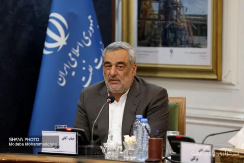 حمید بورد ظرفیت وزارت نفت در موضوع تراستی‌ها را تشریح کرد