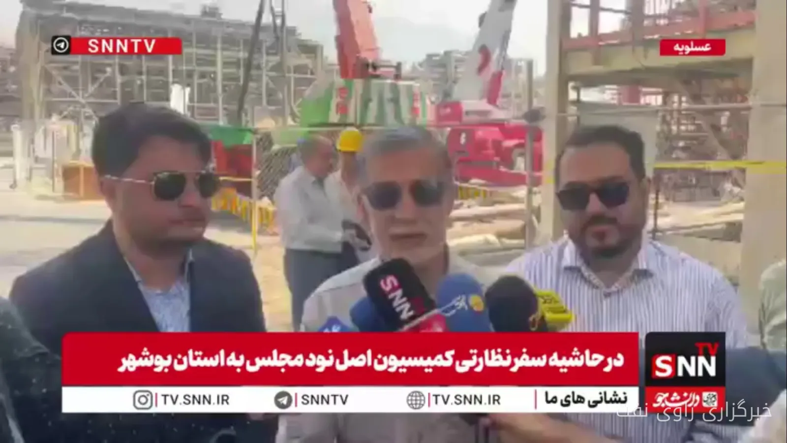 پیشرفت فیزیکی بازسازی پالایشگاه‌های چهارم و ششم پارس جنوبی