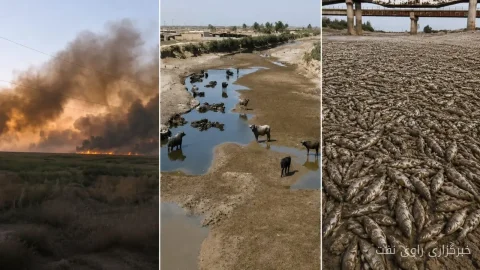 Khuzestan Nature Lovers Association Calls for Review of Sohrob Oil Field Development