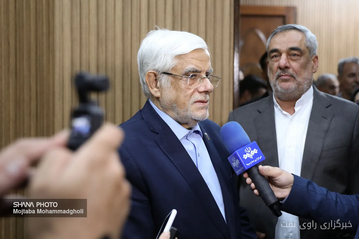 محمدرضا عارف تغییرات وزارت نفت را زمینهساز جهش دانست