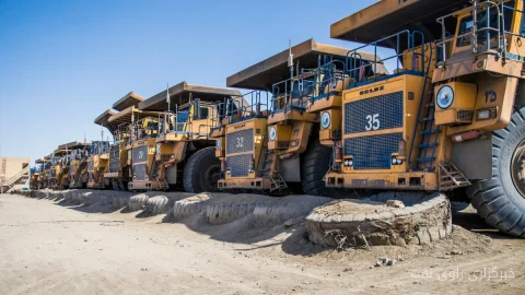 کاهش 264 میلیارد دلاری ارزش بازار 50 شرکت برتر معدنی جهان