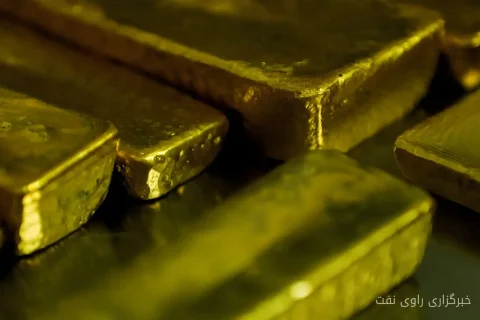 کاهش قیمت طلا به دلیل افزایش قیمت نفت و نگرانی‌های تورمی