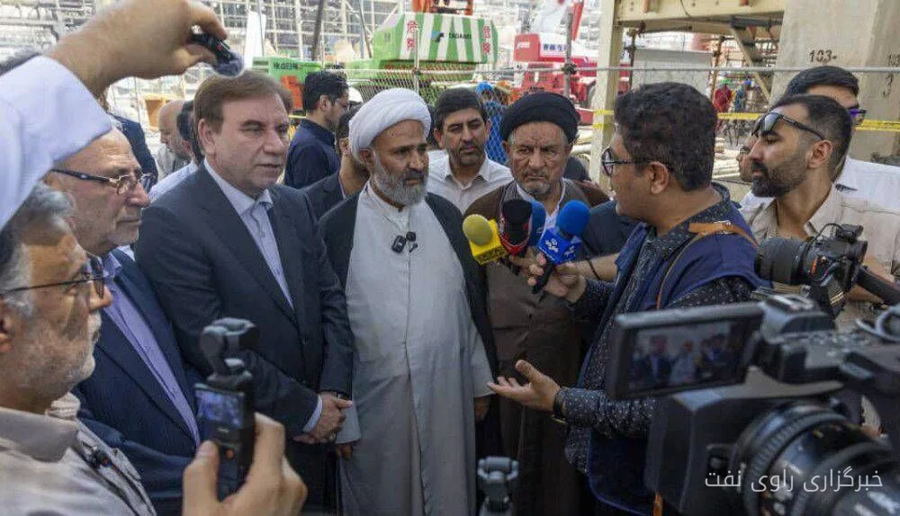 پارس جنوبی ظرفیت 100 میلیون مترمکعبی تولید گاز را احیا کرد