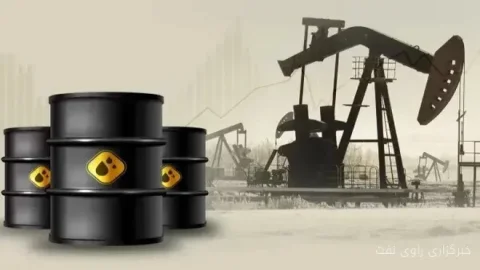 افزایش قیمت نفت برنت به بالای ۱۰۳ دلار در بازار جهانی