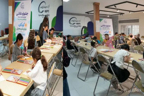 تم تنظيم مهرجان الرسم لعائلة بوعلي سينا الكبرى