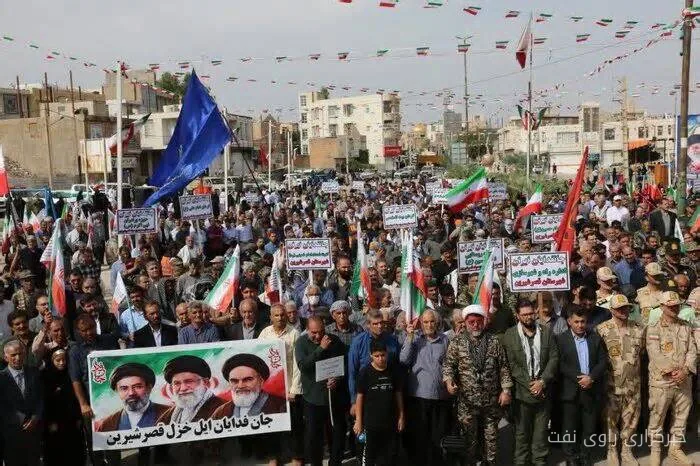 رزمایش «جان‌فدایان ایران» در قصرشیرین برگزار شد