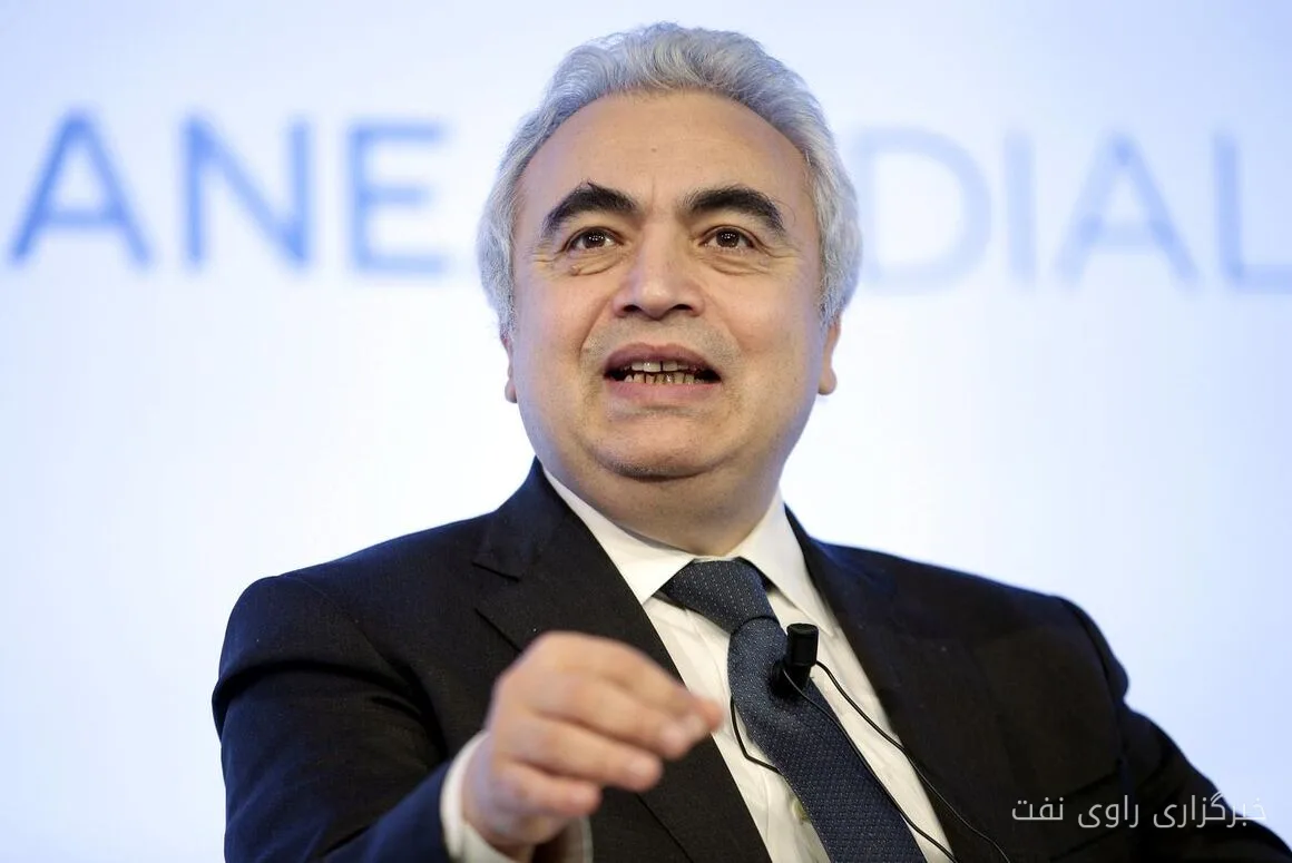 فاتح بیرول کاهش قیمت نفت را پس از برداشت ۱۰۰ میلیون بشکه اعلام کرد