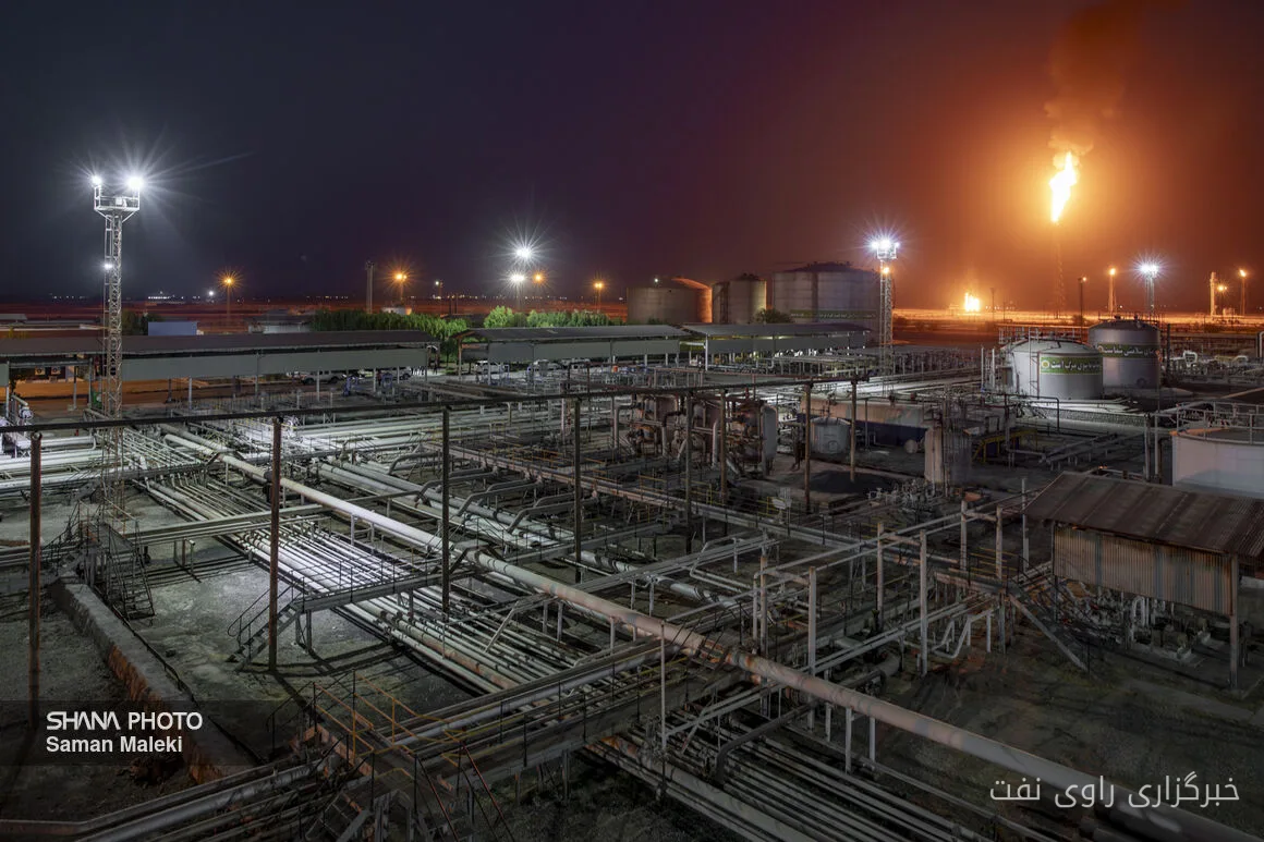 Shahram Zolghari announced the daily return of 9,000 barrels of oil from the Lab Sefid field to the production cycle