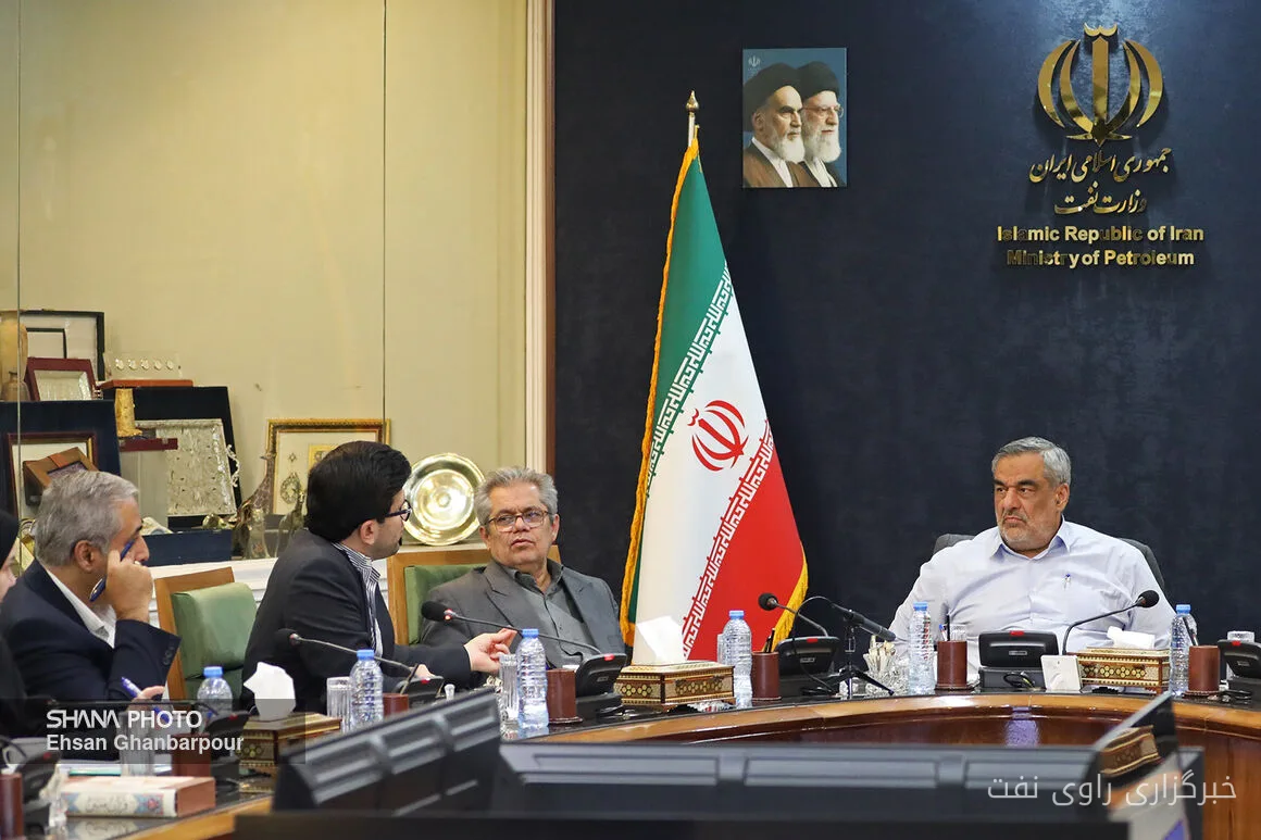 نشست شورای معاونان وزارت نفت با محوریت توسعه میدانهای نفت و گاز