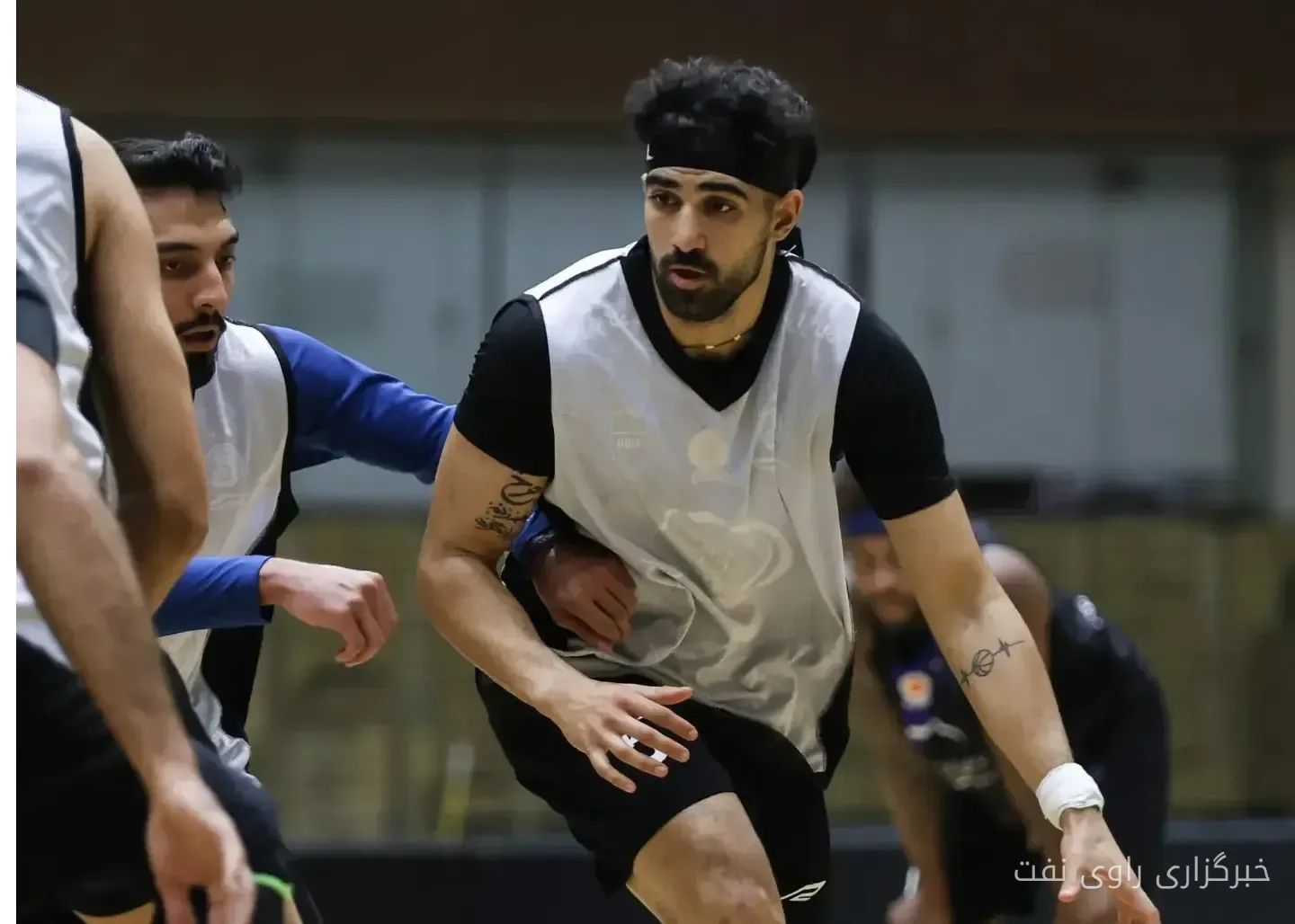 استقلال در پی فتح آبادان در لیگ برتر بسکتبال