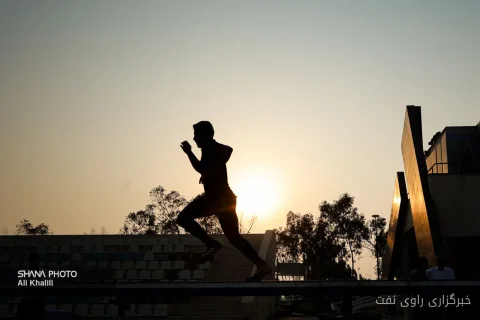 The Oil Ministry firefighting team prepares for the World Championships in Baku