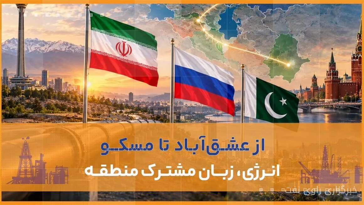 رایزنیهای منطقهای در زمینه انرژی بین عشقآباد و مسکو