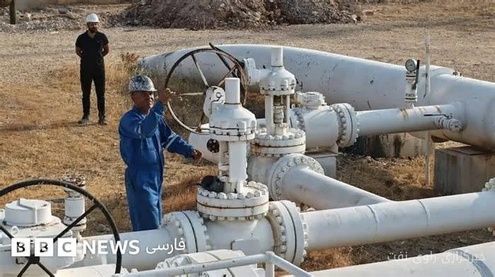 اختلالات مکرر خطوط لوله نفت و گاز سوریه
