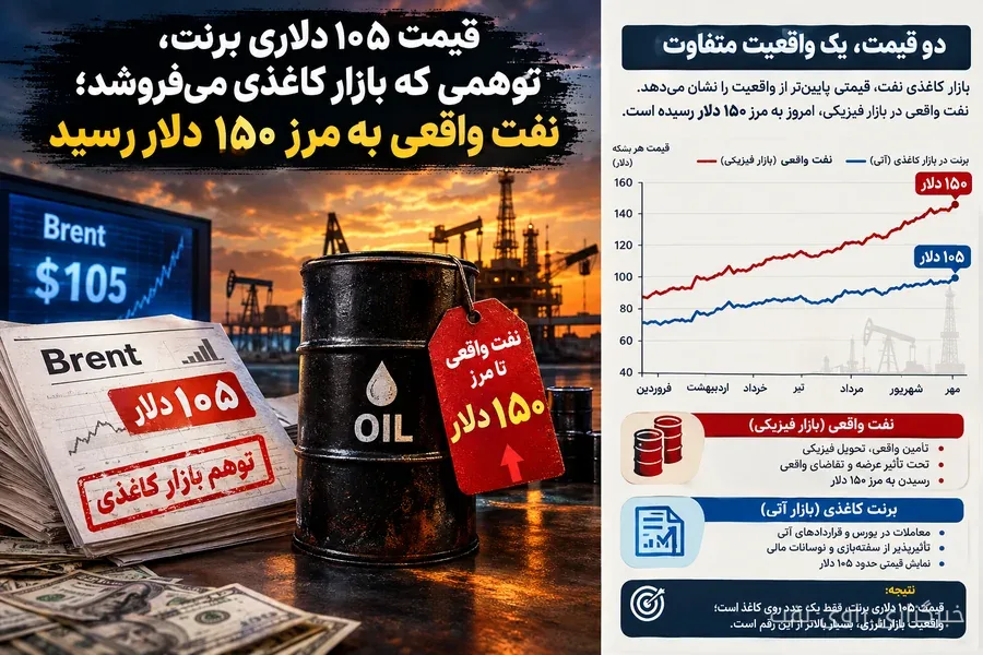 مایک ویرت قیمت نفت فیزیکی تحویلی در آسیا را ۱۵۰ دلار اعلام کرد