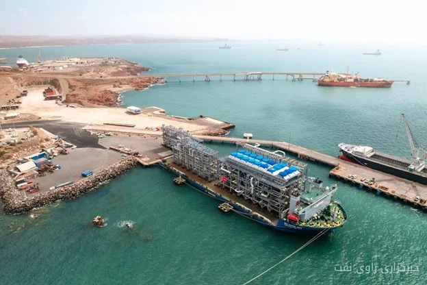 پروژه اسکاربرو Woodside با 99 درصد پیشرفت، اولین بارگیری LNG در انتظار Q4