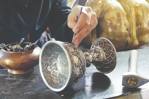 نیما ذاکری سعید و چالش‌های صنایع‌دستی در برابر گرانی