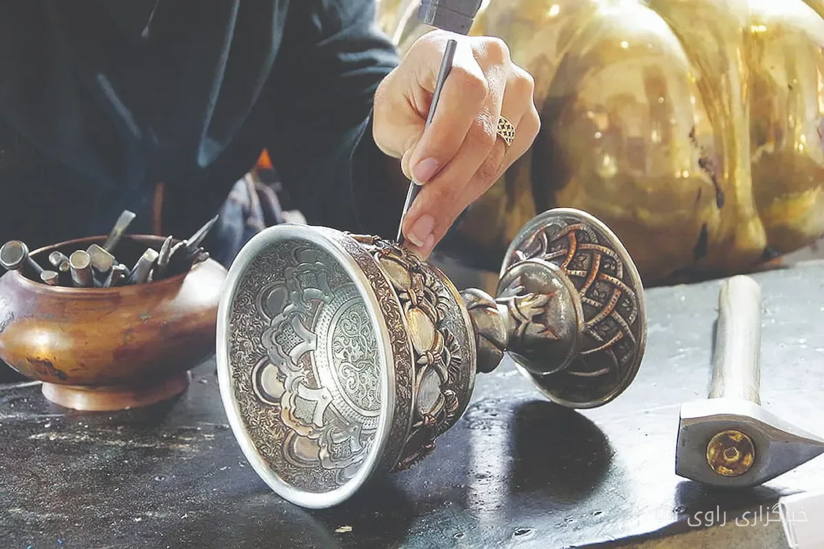 نیما ذاکری سعید و چالشهای صنایعدستی در برابر گرانی