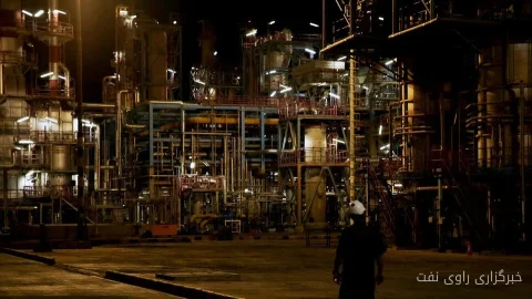 Iraj Gashmardi Considered the Readiness of the Laavan Oil Refinery Forces as a Factor in Preventing Human Casualties
