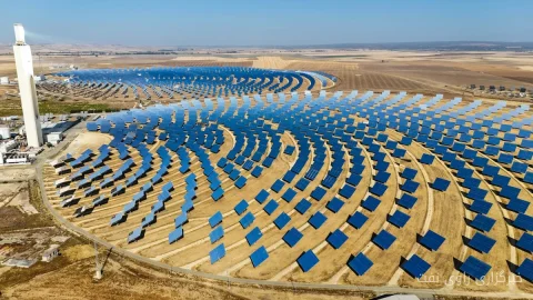 فرانچسکو لا کمره هدف جدید ظرفیت انرژی‌های تجدیدپذیر را 18.4 ترابایت تا 2035 اعلام کرد