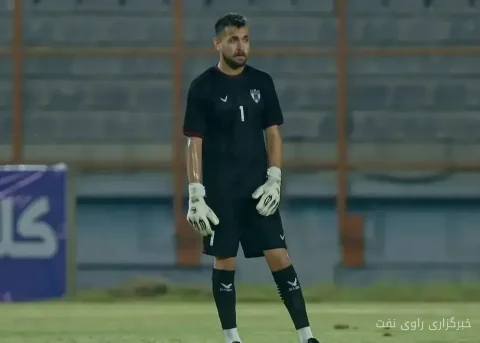 Severe Injury of Amir Ahmad Afsaei, Goalkeeper of Havadar Tehran