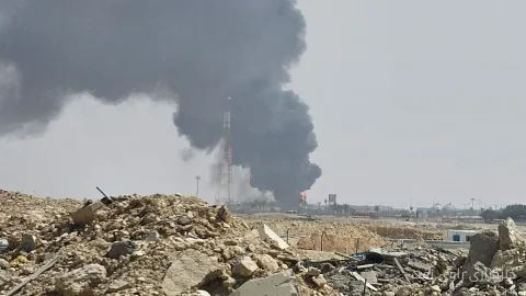 Houthi Attacks on Aramco Oil Facilities and Injuries to Four People in Riyadh