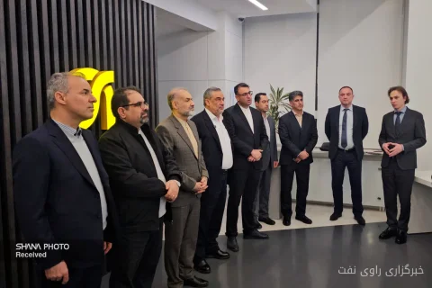Hamid Bord's Visit to the Zarubezhneft Monitoring Center in Moscow