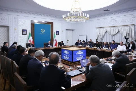 مسعود پزشکیان أشار إلى الإصلاحات في النقل وتهريب الوقود