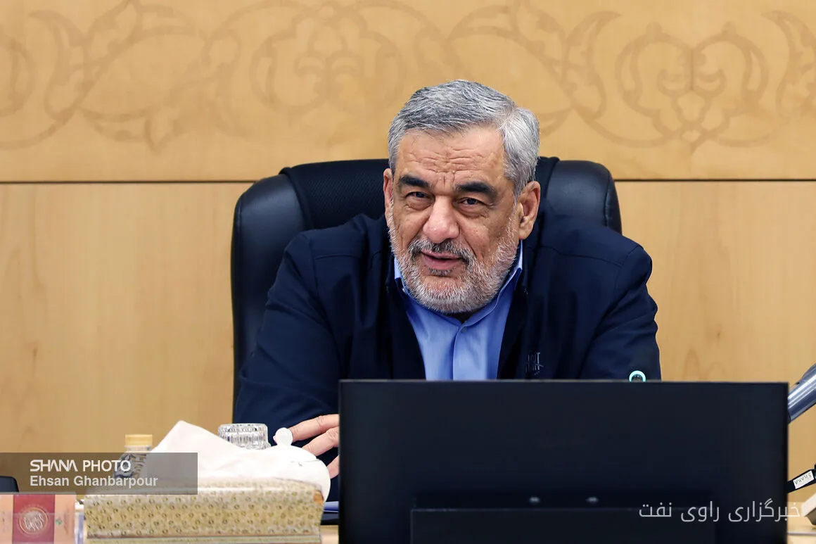 علی کشوری به رفع چالشهای ناترازی انرژی در وزارت نفت امیدوار است