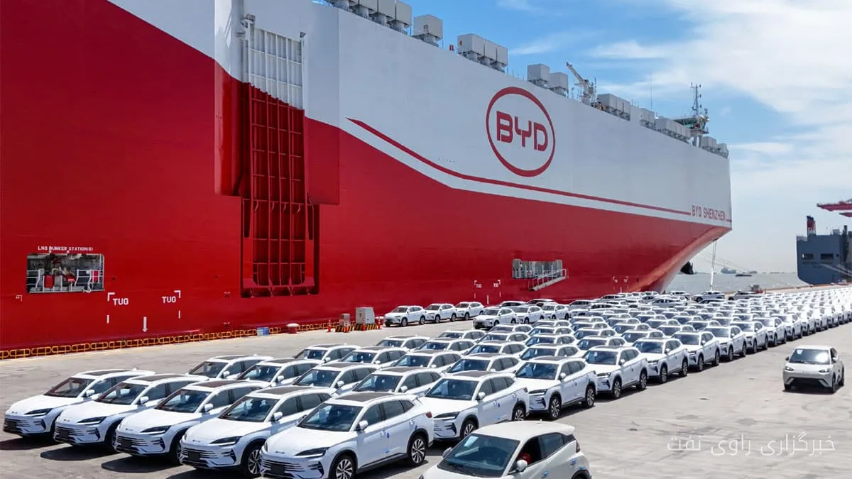 درآمدهای ناکافی BYD در سهماهه سوم تحت تأثیر رقابت شدید بازار خودروهای برقی چین