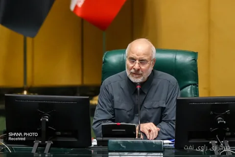 محمدباقر قالیباف صرفه‌جویی في استهلاك الغاز دعا إلى إجراء وطني