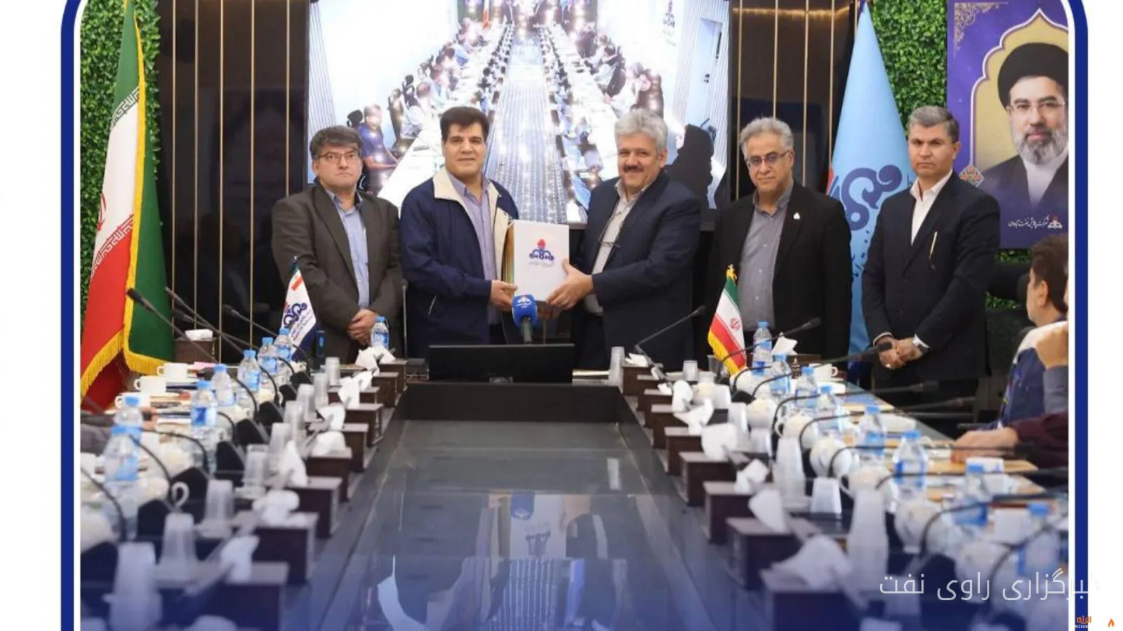 پالایشگاه نفت آبادان نقشه راه پالایشگاه هوشمند را رونمایی کرد