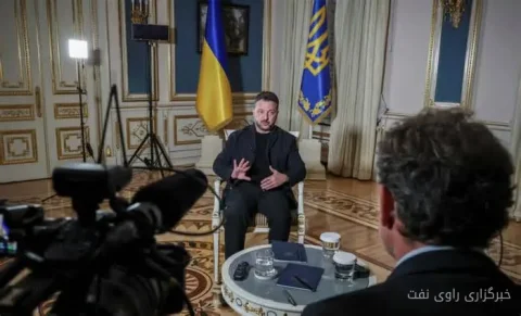 Zelensky Announces Increase in Ukraine's Attacks on Russian Oil Refineries