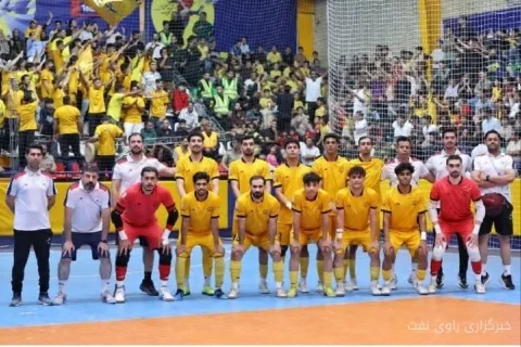 پیروزی پالایش نفت بندرعباس و فولاد هرمزگان در لیگ برتر فوتسال