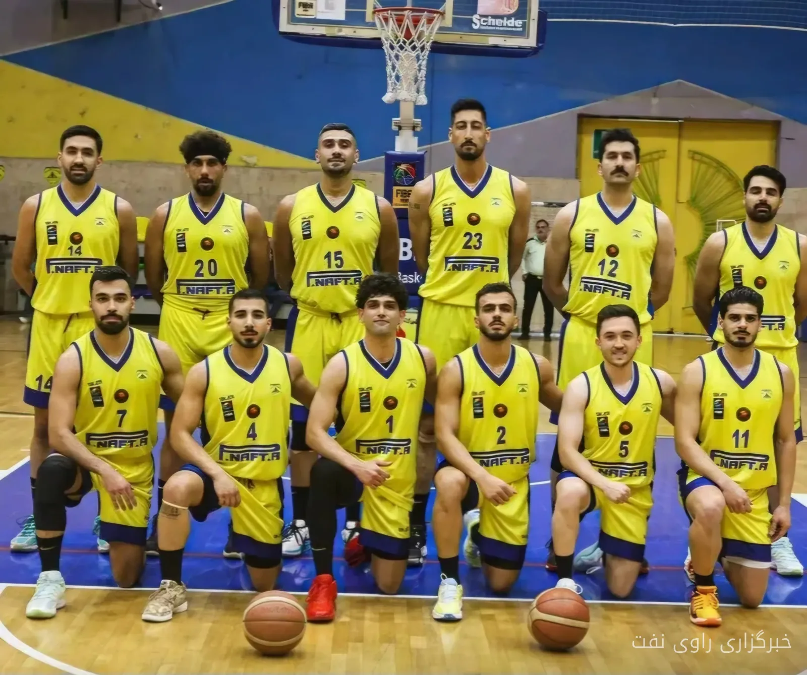 پالایش نفت آبادان دومین پیروزی خود را در لیگ برتر بسکتبال ثبت کرد