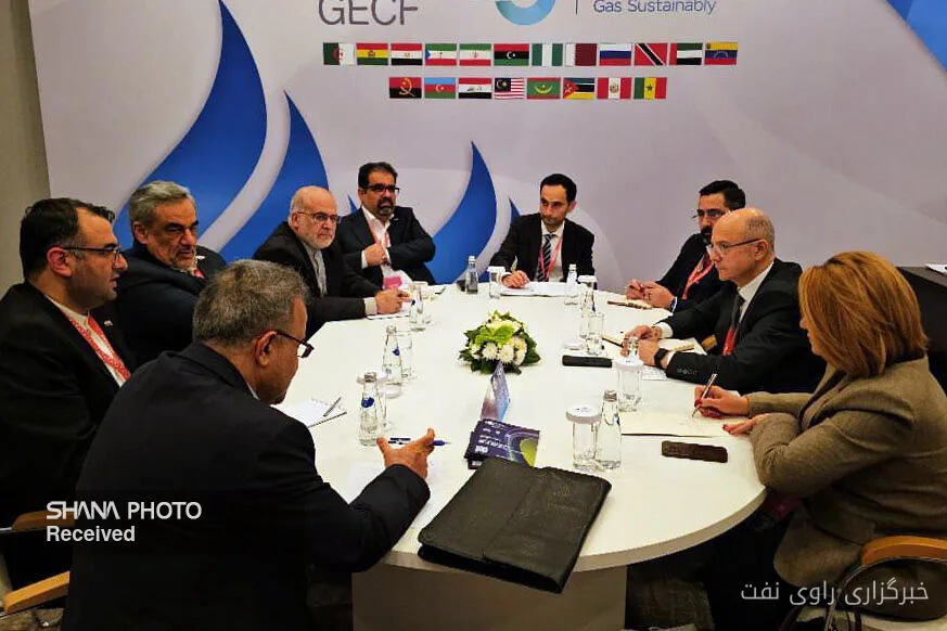 دیدارهای سرپرست وزارت نفت ایران با وزرای انرژی در مسکو