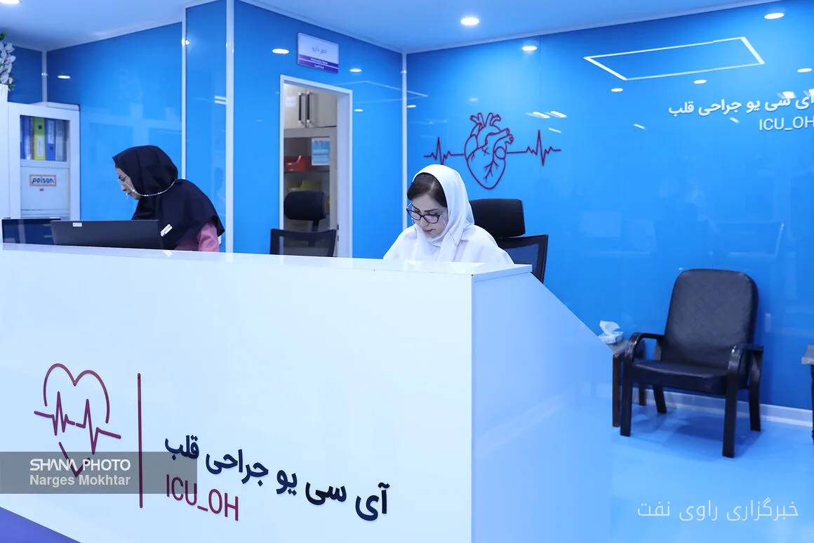 روز پرستار در بیمارستان بزرگ نفت اهواز گرامی داشته شد