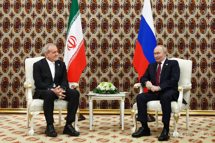 مسعود پزشکیان و ولادیمیر پوتین بر تقویت همکاری‌های انرژی تأکید کردند