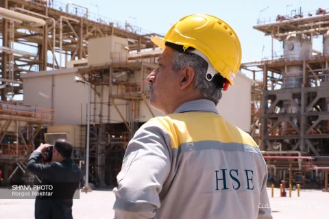 مدیریت ایمنی فرایند در شرکت ملی صنایع پتروشیمی با اولویت حفاظت از جان کارکنان