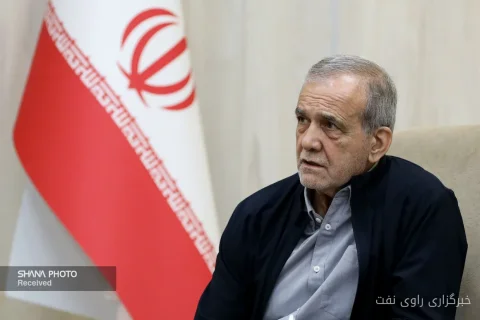 مسعود پزشکیان ۱۳۰ میلیون مترمکعب از ظرفیت تولید گاز کشور را از دسترس خارج اعلام کرد