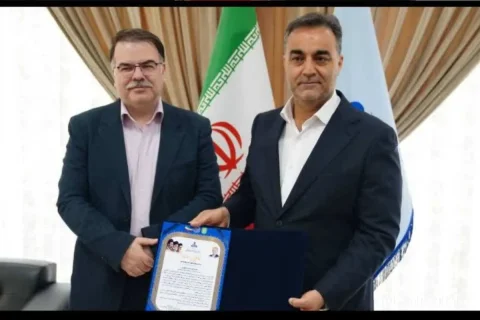 Appreciation of the Deputy Minister of Oil for Mohammad Reza Motiri in the Special Economic Zone of Petrochemicals