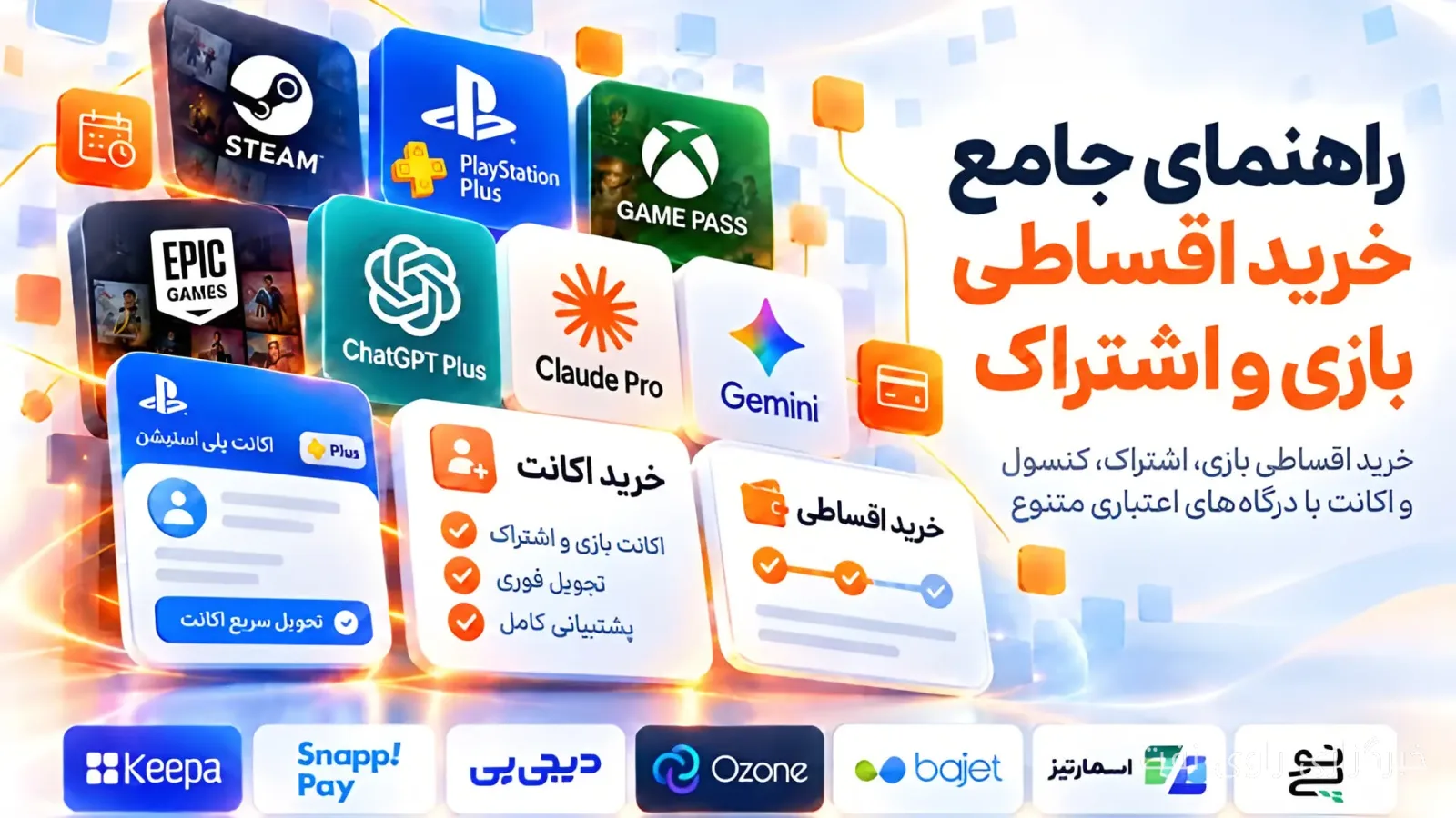 ایران گیم سنتر خرید بازی و اشتراک را با ابزارهای اعتباری آسان کرد