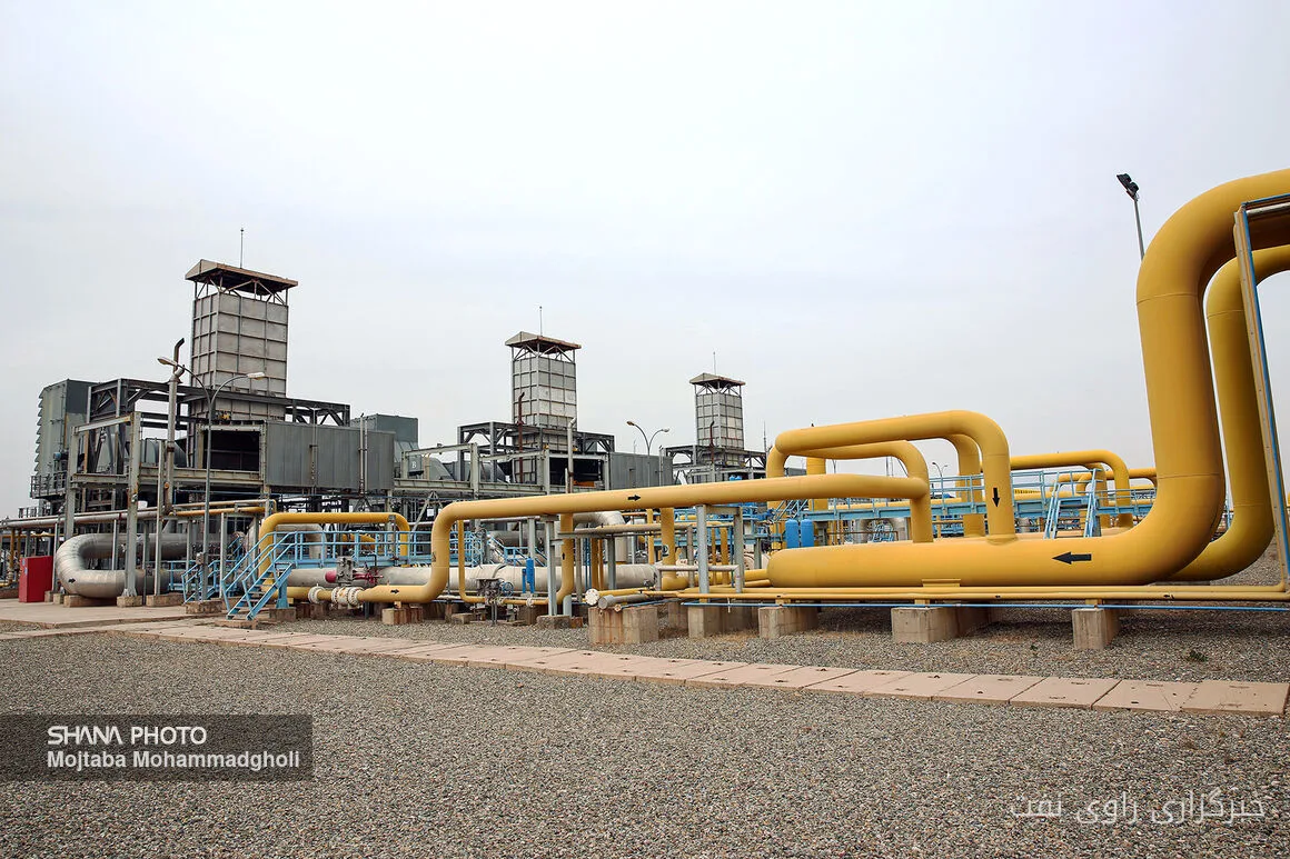 Gas Storage Record Set in Sarajeh Reservoir