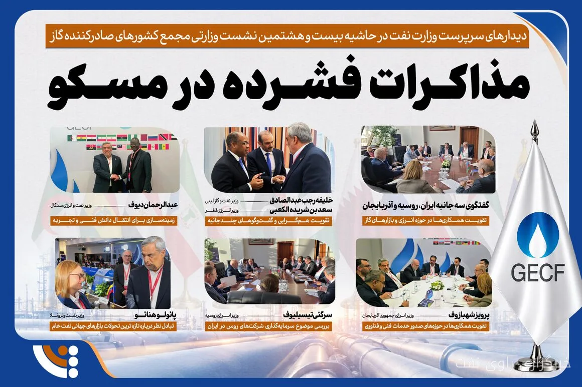 Intensive Negotiations of the Acting Minister of Oil in Moscow