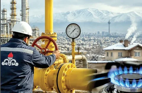 افزایش تحویل گاز به صنایع با مدیریت بحران موثر سعید توکلی