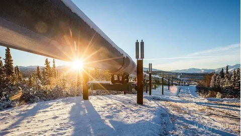 تأمین مالی پروژه LNG آلاسکا با ظرفیت 20 میلیون تن