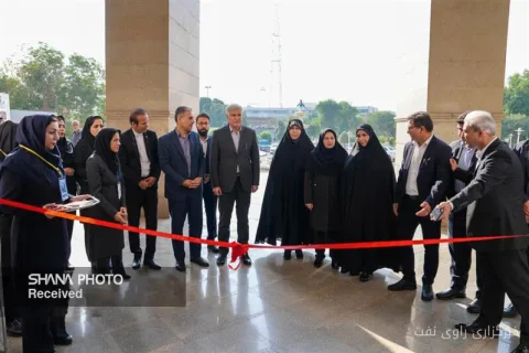 آغاز به کار نمایشگاه تجهیزات و دستاوردهای ورزشی شرکت ملی مناطق نفت‌خیز جنوب