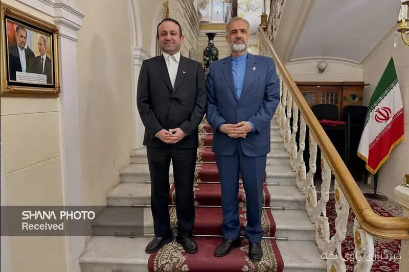 کاظم جلالی و مهرداد رحیمی ظرفیتهای همکاری ایران و روسیه در صنعت پتروشیمی را بررسی کردند