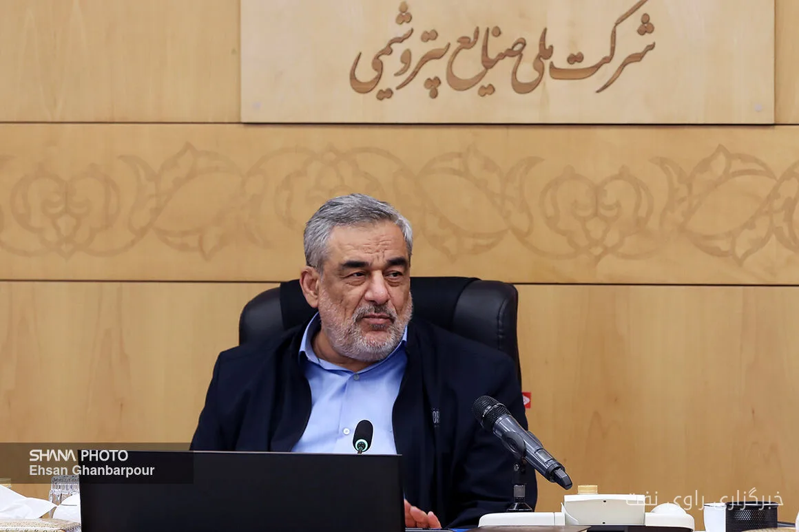 حمید بورد ظرفیت‌های صنعت پتروشیمی را برای تقویت اقتصاد کشور ضروری دانست