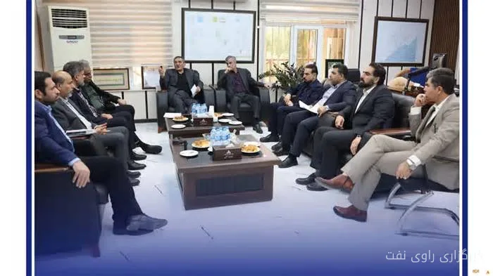 برگزاری نشست راهبردی سهجانبه در پالایشگاه نفت آبادان