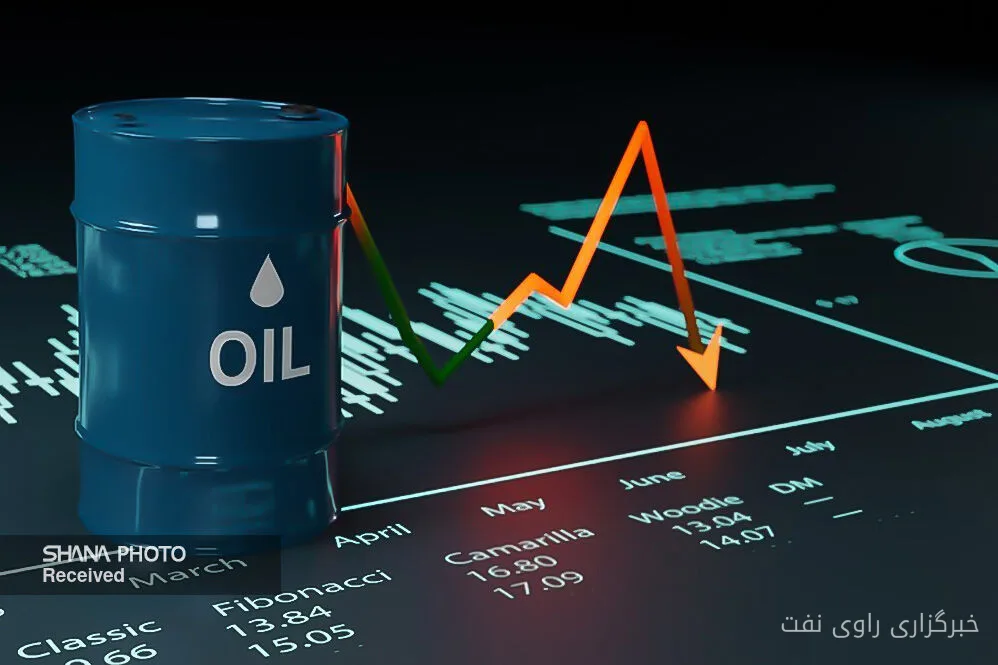 کاهش قیمت نفت خام برنت و دابلیوتیآی در پی امید به صلح در خاورمیانه